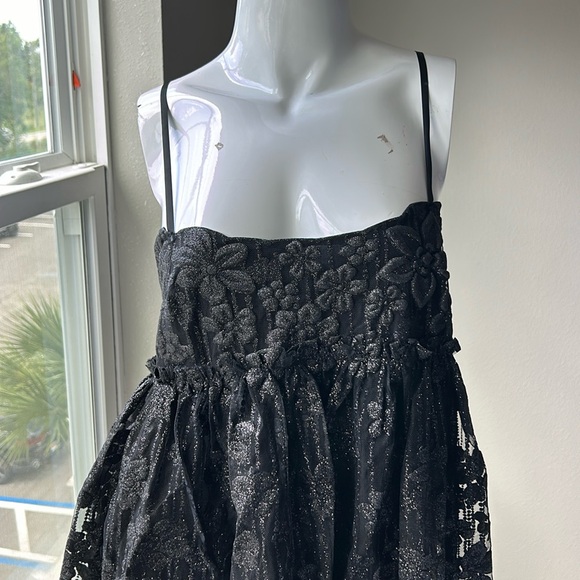 FREE PEOPLE MINI DRESS SIZE XS NWOT - Picture 3 of 7